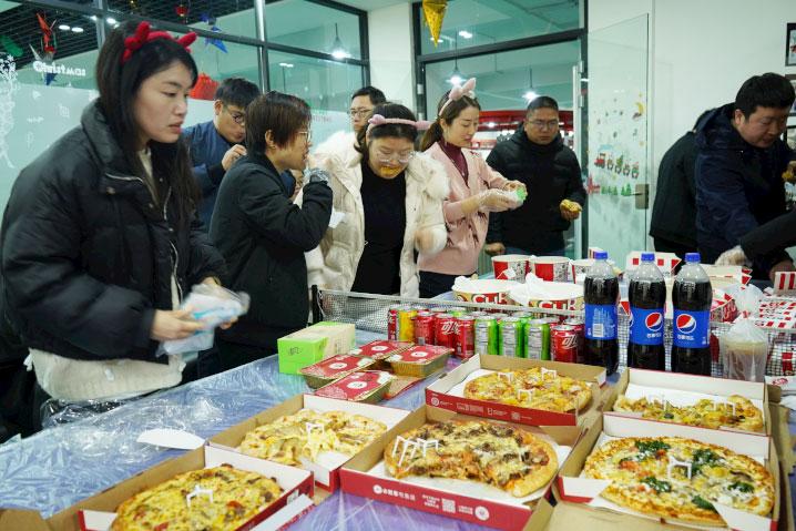 圣誕主題生日趴 | 溫暖你我，感恩相伴