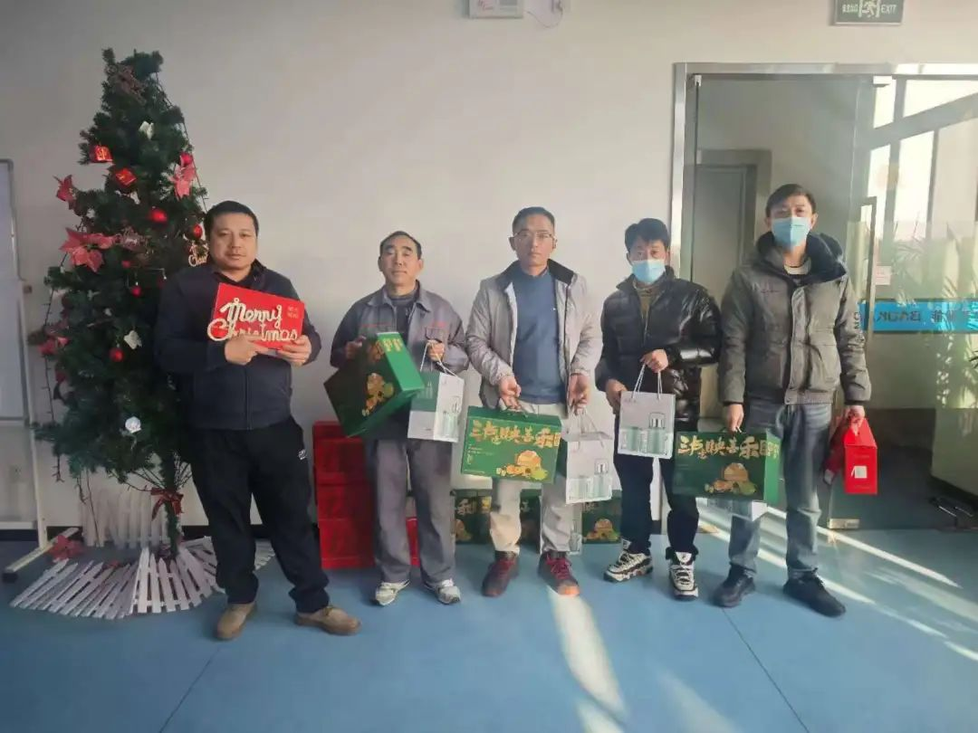 送溫暖·迎新春 | 寶開(kāi)“情系職工·冬送溫暖”活動(dòng)進(jìn)行時(shí)