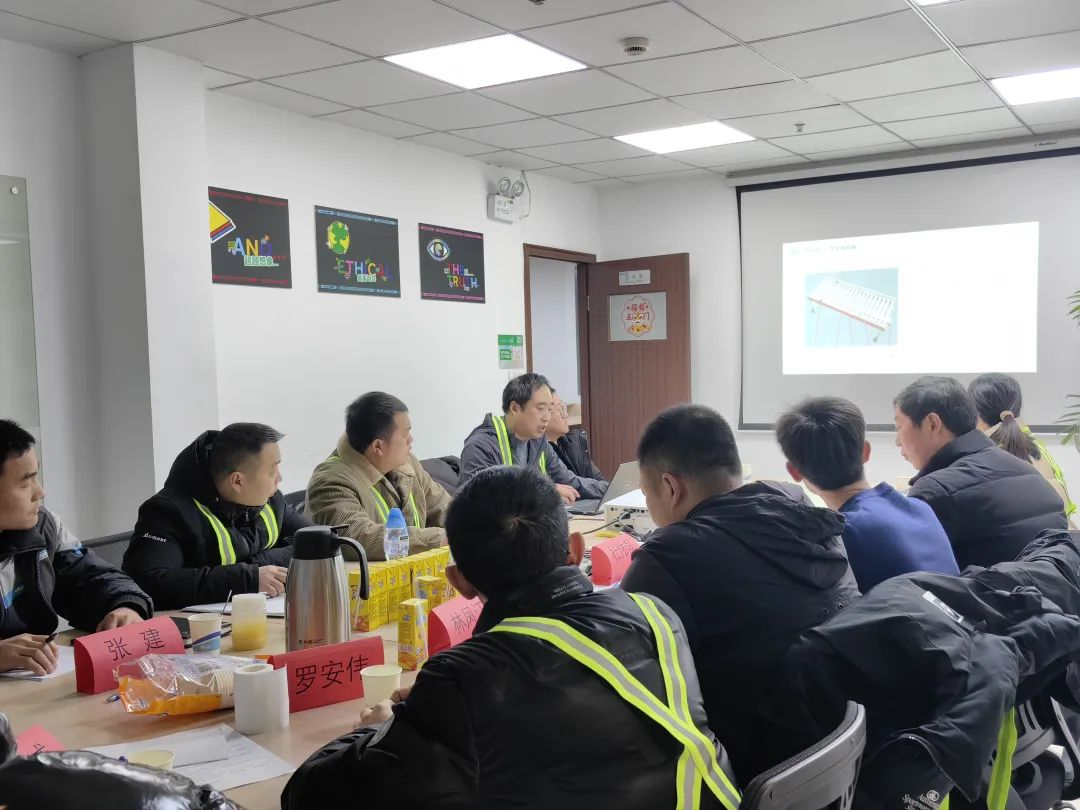 新聞 | 寶開組織開展關(guān)于“屈臣氏傳輸線日常維修保養(yǎng)”的培訓