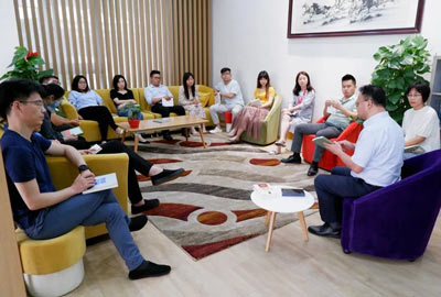 感受文字之美，共享閱讀之樂 | 寶開與燎申智城共同舉辦成長專場讀書活動(dòng)