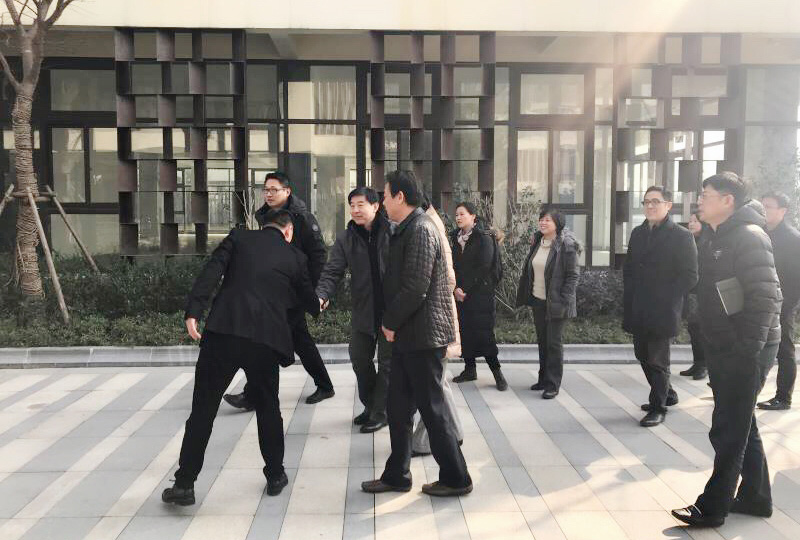 新聞 | 上海市雙創(chuàng)基金、閔行區(qū)財(cái)政局、閔行區(qū)吳涇鎮(zhèn)領(lǐng)導(dǎo)蒞臨上海寶開考察調(diào)研