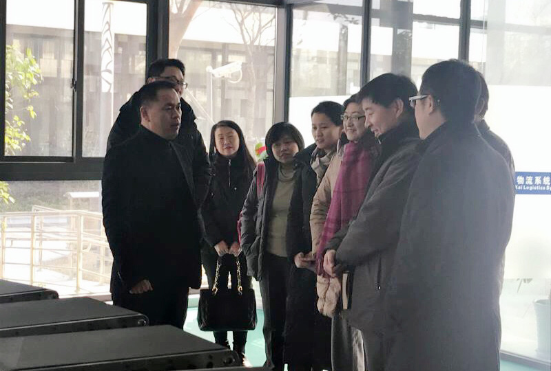 新聞 | 上海市雙創(chuàng)基金、閔行區(qū)財(cái)政局、閔行區(qū)吳涇鎮(zhèn)領(lǐng)導(dǎo)蒞臨上海寶開考察調(diào)研