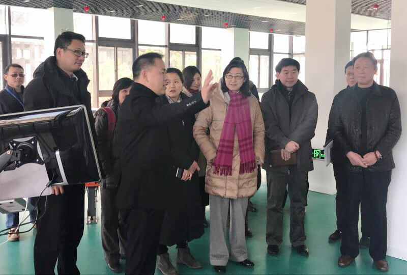 新聞 | 上海市雙創(chuàng)基金、閔行區(qū)財(cái)政局、閔行區(qū)吳涇鎮(zhèn)領(lǐng)導(dǎo)蒞臨上海寶開考察調(diào)研