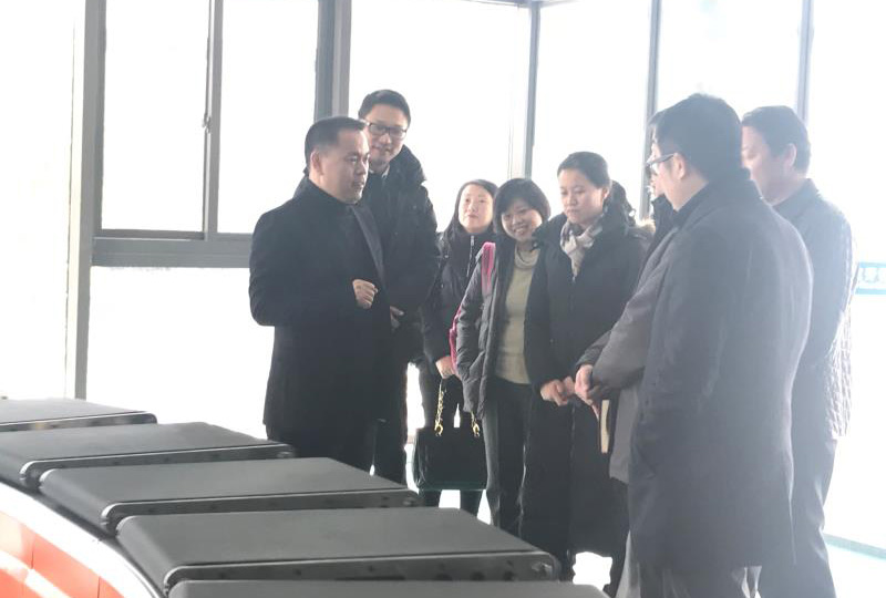 新聞 | 上海市雙創(chuàng)基金、閔行區(qū)財政局、閔行區(qū)吳涇鎮(zhèn)領導蒞臨上海寶開考察調研