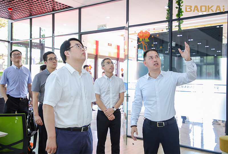 新聞 | 熱烈慶?！氨本┼]電大學(xué)&寶開智能”聯(lián)合實(shí)驗(yàn)室、寶開研究院正式成立！