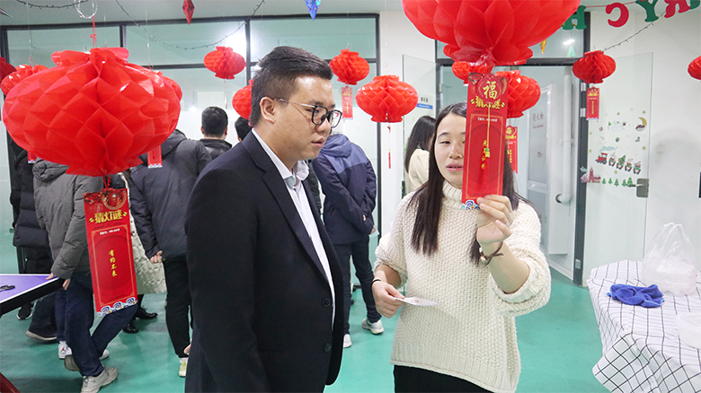 贏好禮，陪你趣味鬧元宵 | 寶開舉辦“包湯圓 · 猜燈謎 · 迎元宵”主題活動