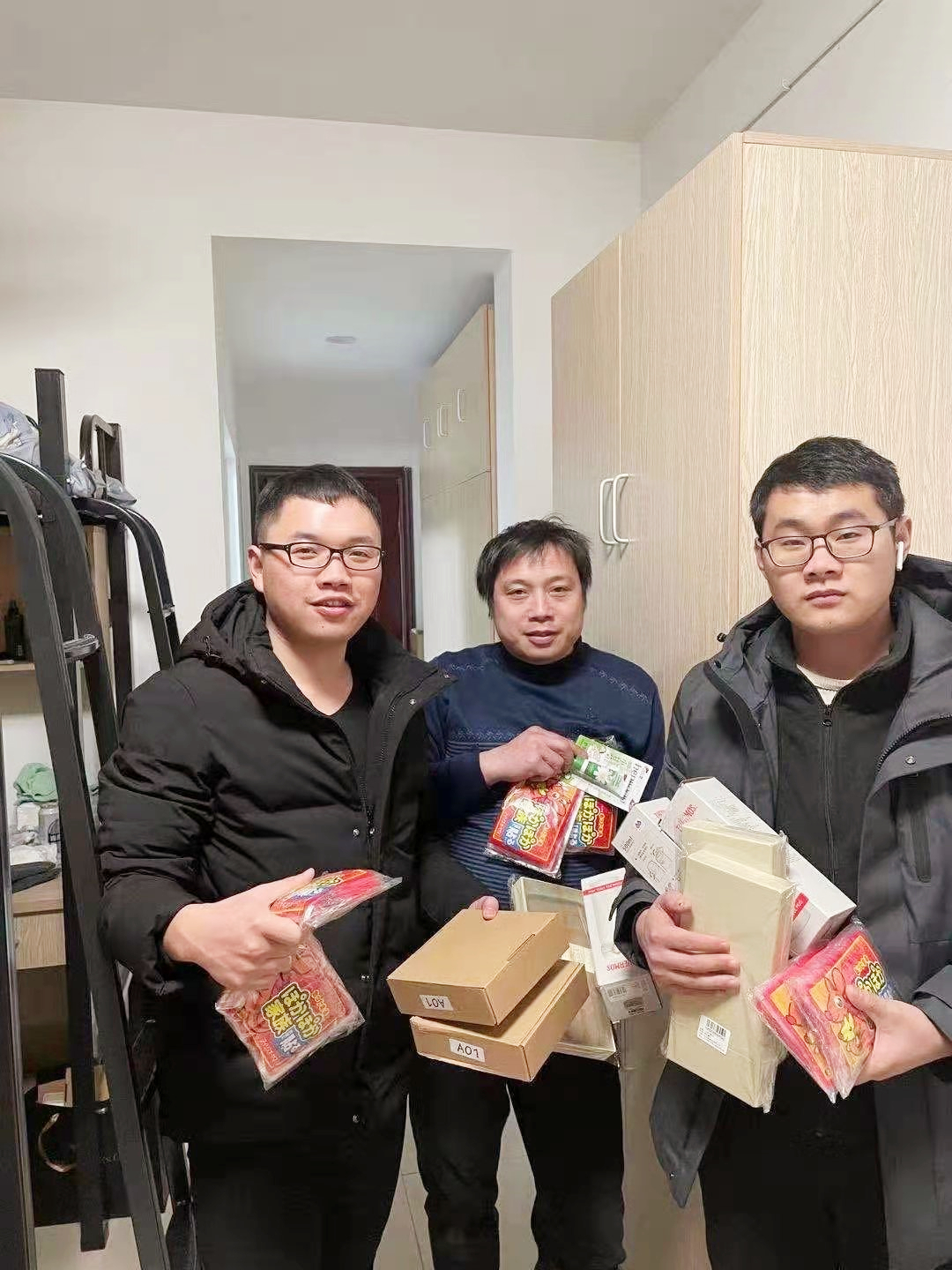 讓冬日更暖 | 寶開(kāi)工會(huì)開(kāi)展“寒冬送溫暖”專項(xiàng)活動(dòng)