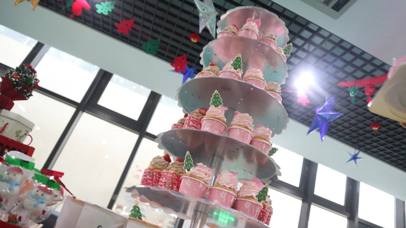 繽紛平安夜，歡樂圣誕節(jié) | 寶開舉辦第四季度員工集體生日會