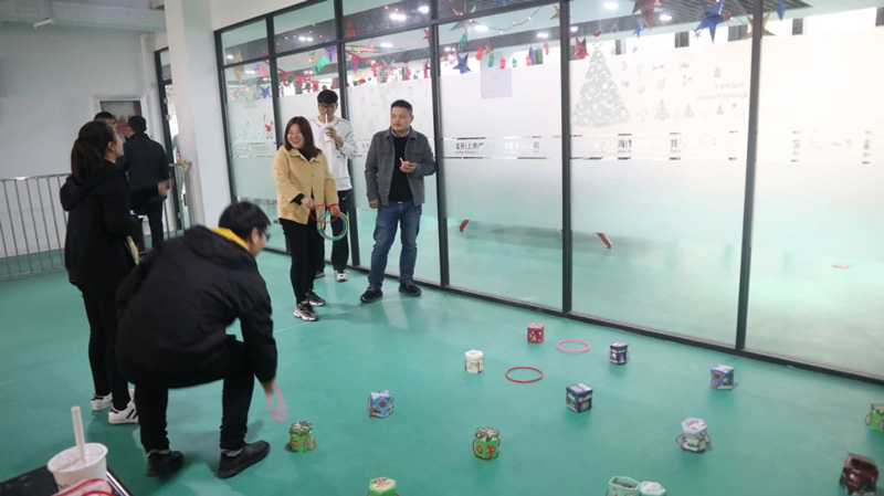 繽紛平安夜，歡樂圣誕節(jié) | 寶開舉辦第四季度員工集體生日會