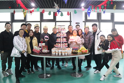 繽紛平安夜，歡樂圣誕節(jié) | 寶開舉辦第四季度員工集體生日會