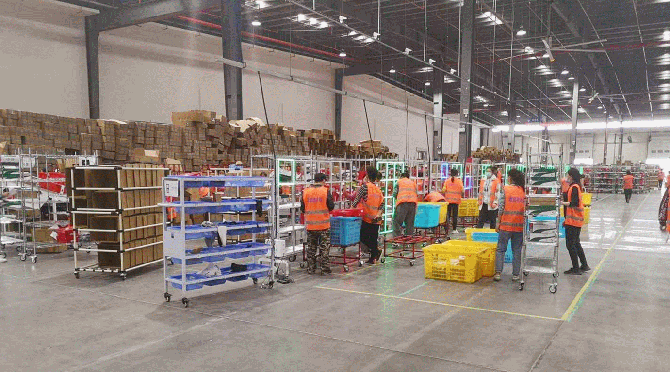 雙11“物流大戰(zhàn)”拉開序幕 | 寶開用行動為客戶保駕護航！