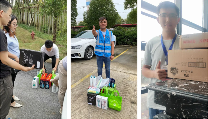 關愛職工 · 夏送清涼 | 寶開工會赴一線送清涼，致敬高溫下的堅守