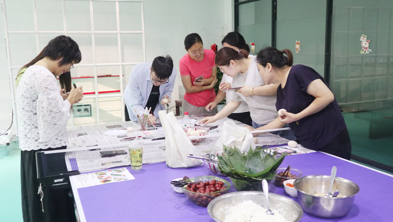 品粽香滋味，繪多彩生活 | 寶開(kāi)舉辦“包粽子 · 繪彩蛋 · 迎端午”主題活動(dòng)