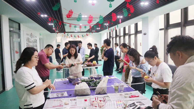 品粽香滋味，繪多彩生活 | 寶開(kāi)舉辦“包粽子 · 繪彩蛋 · 迎端午”主題活動(dòng)