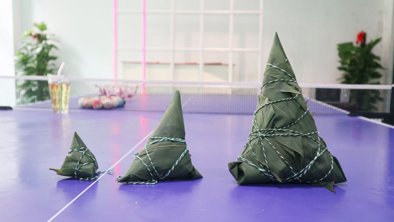 品粽香滋味，繪多彩生活 | 寶開(kāi)舉辦“包粽子 · 繪彩蛋 · 迎端午”主題活動(dòng)