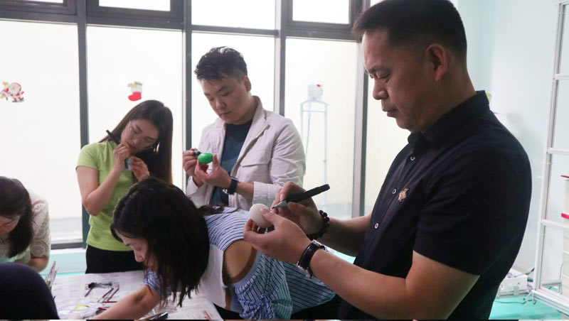 品粽香滋味，繪多彩生活 | 寶開(kāi)舉辦“包粽子 · 繪彩蛋 · 迎端午”主題活動(dòng)