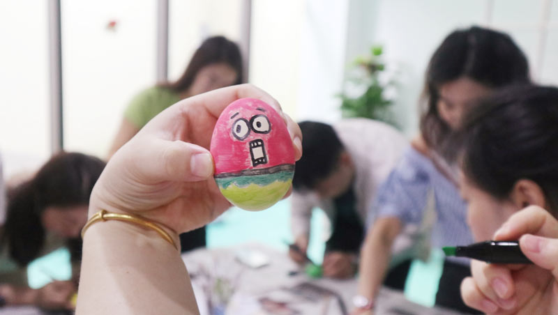 品粽香滋味，繪多彩生活 | 寶開(kāi)舉辦“包粽子 · 繪彩蛋 · 迎端午”主題活動(dòng)