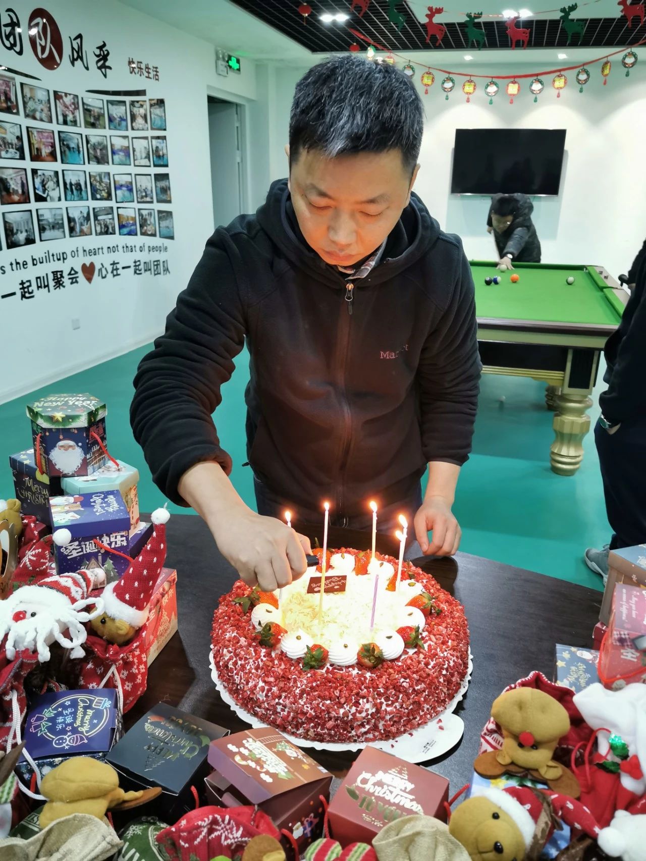 圣誕主題生日趴 | 濃情暖意平安夜，誕愿有你共前行