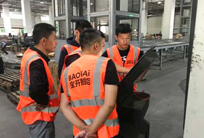 “雙十一”狂歡節(jié) | 助力配送，保駕護航，寶開在行動！