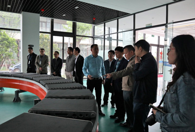 新聞 | 云南省委辦公廳、閔行區(qū)委辦公室、閔行區(qū)吳涇鎮(zhèn)黨委領導蒞臨上海寶開考察調(diào)研