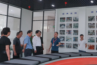 快訊 | 河北省工信廳、石家莊市委市政府領(lǐng)導(dǎo)蒞臨寶開(kāi)智能參觀考察
