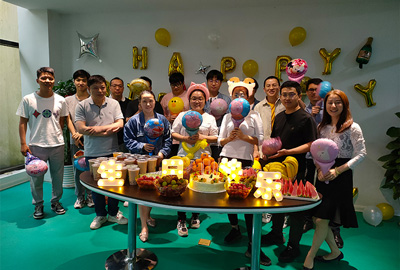 員工集體生日會(huì)｜溫馨五月，感恩有你，攜手同行