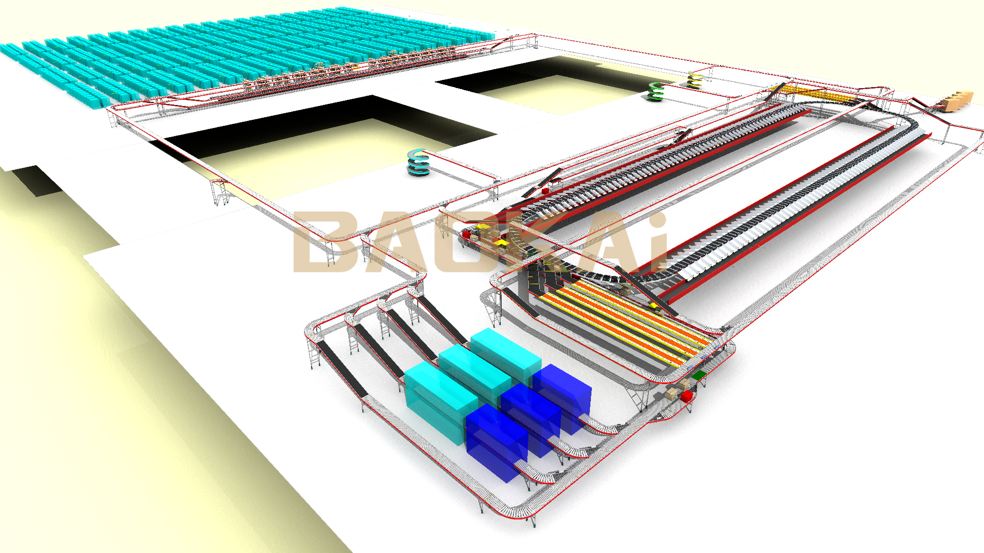 喜報 | 寶開成功簽約利郎智能物流倉儲自動化項目！