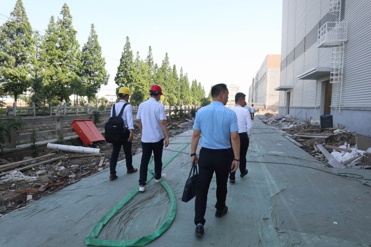 開工！波司登CDC二期工程項目全面啟動實施！