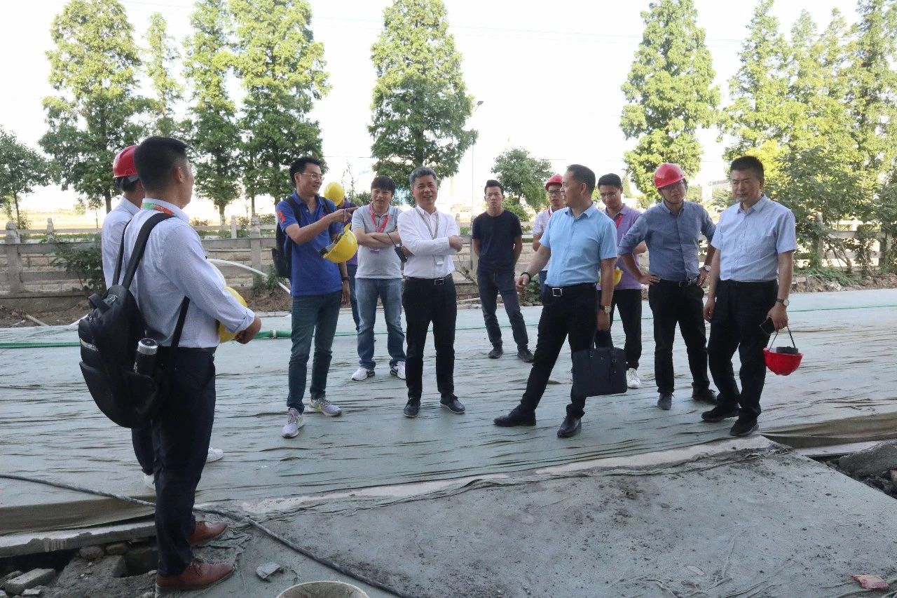 開工！波司登CDC二期工程項目全面啟動實施！