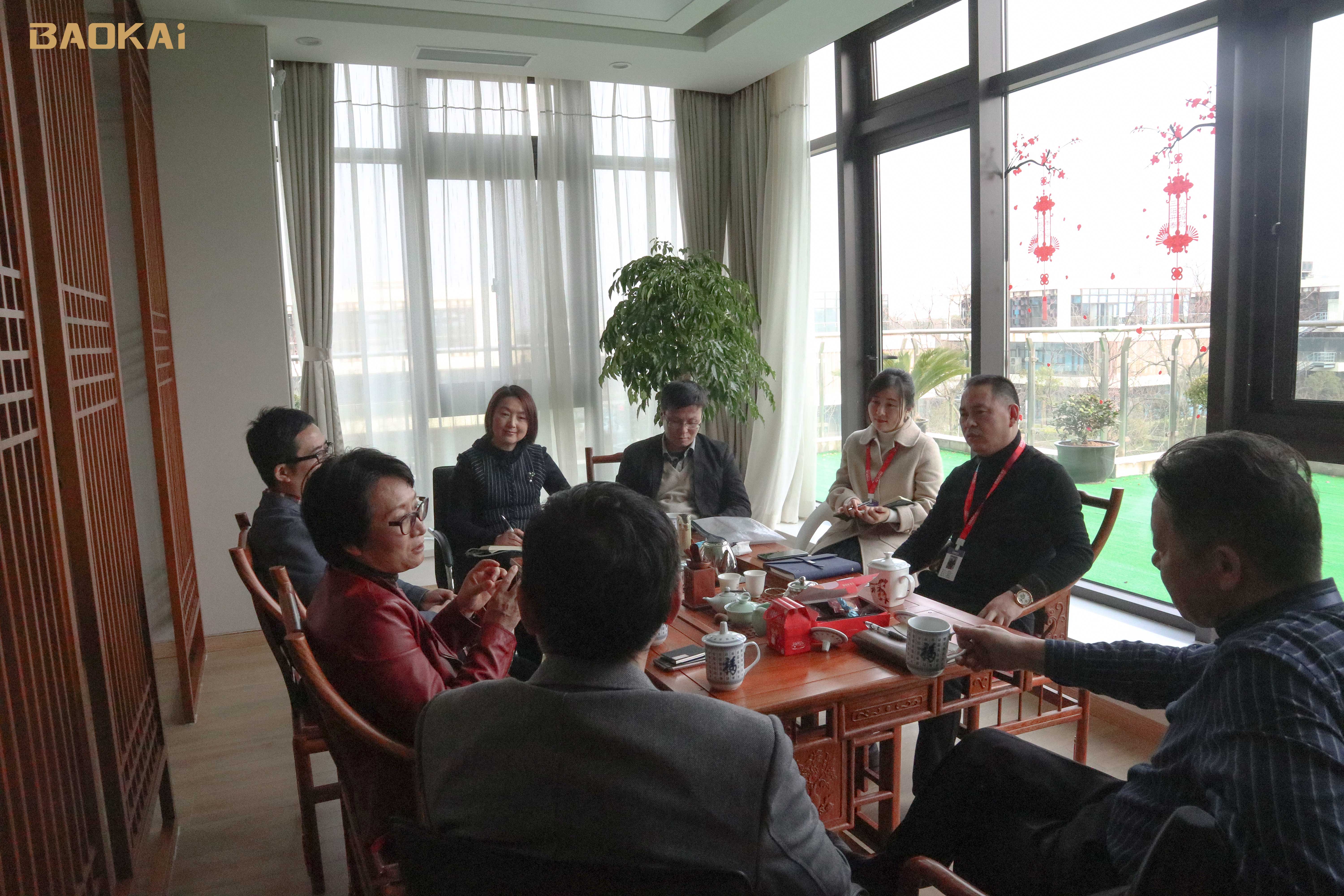 新聞 | 領(lǐng)導(dǎo)送春風(fēng)，暖意融融