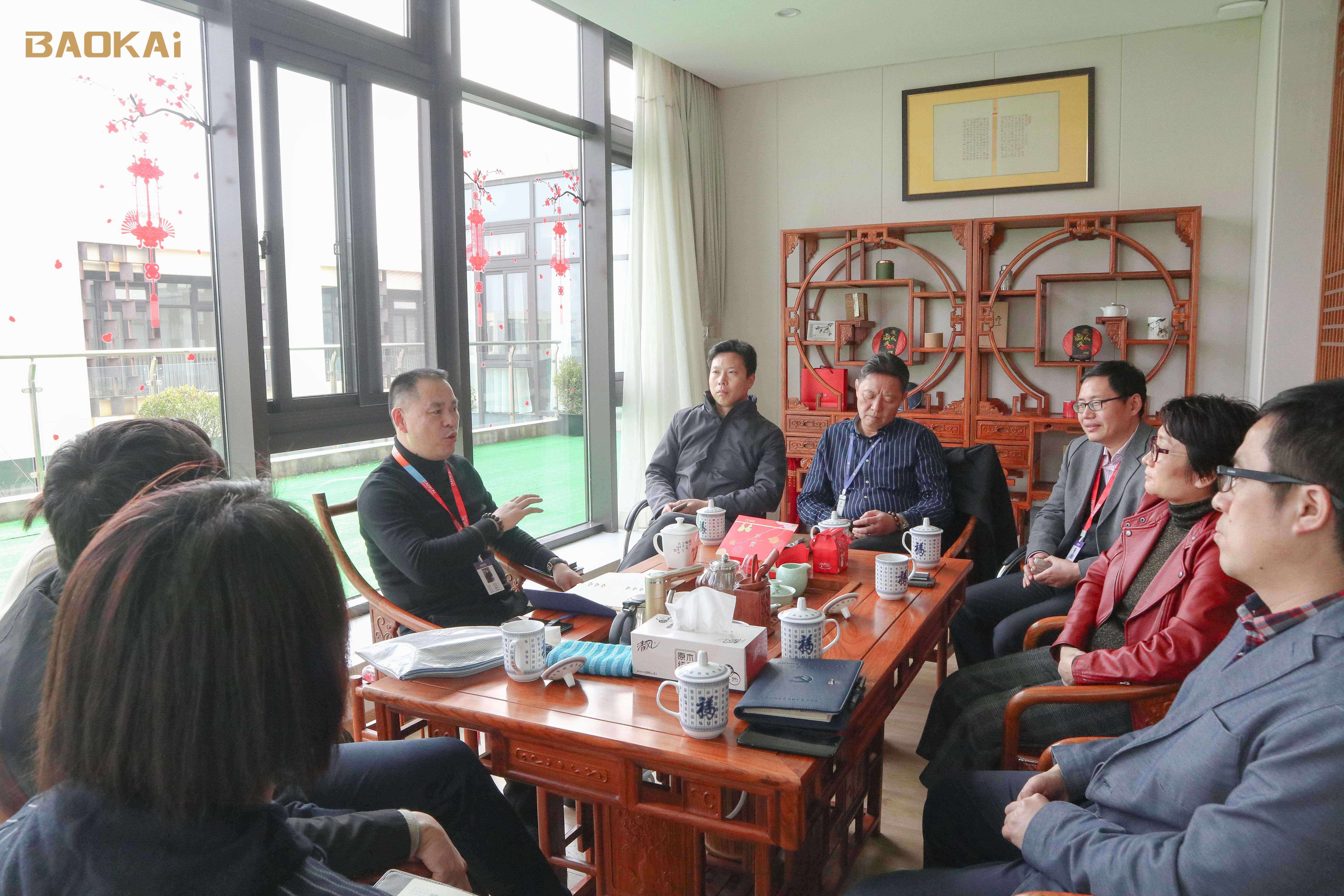 新聞 | 領(lǐng)導(dǎo)送春風(fēng)，暖意融融