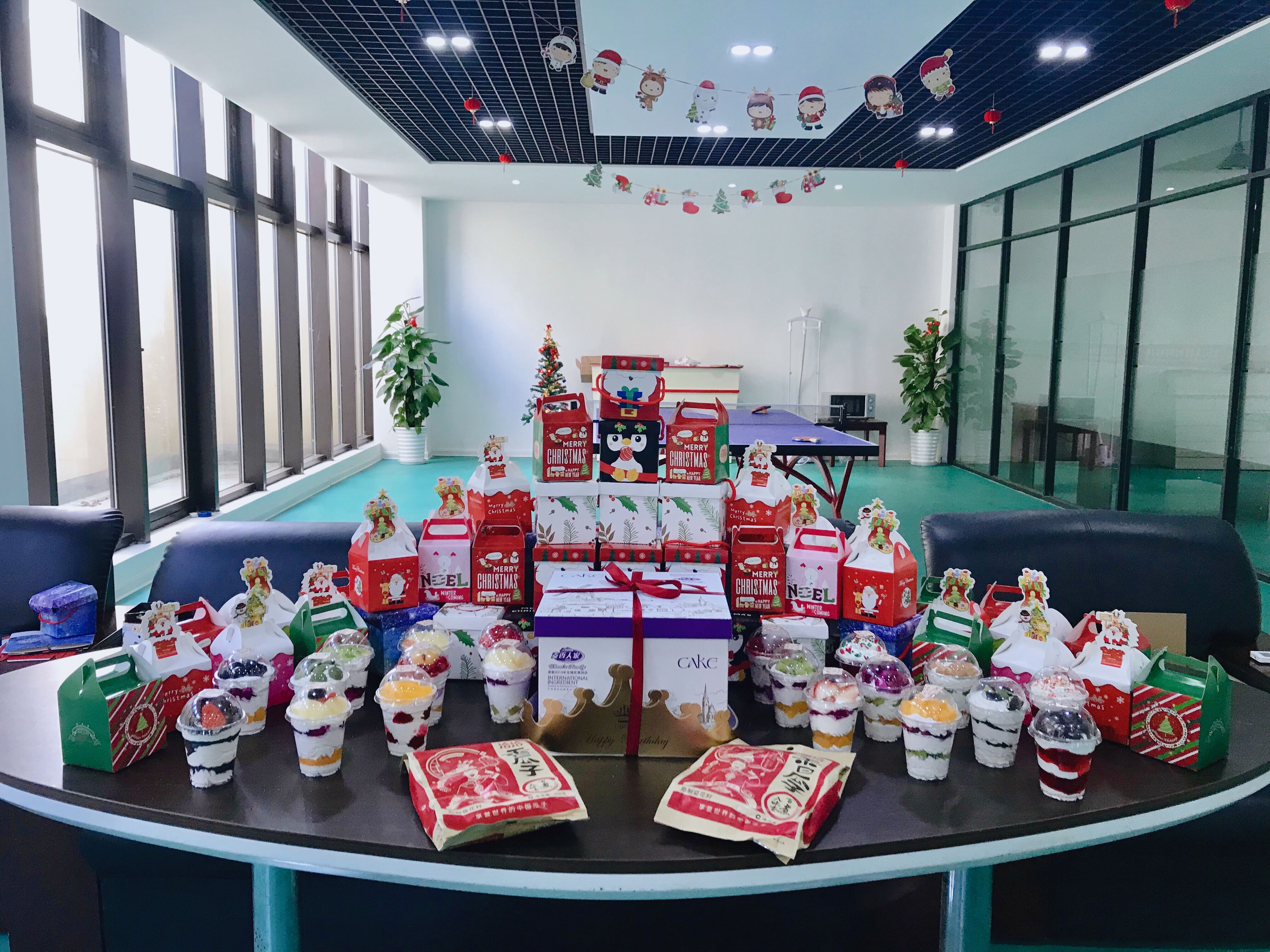 圣誕主題生日會 | Merry Christmas & Happy birthday！