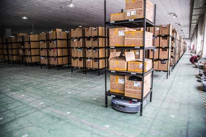 “雙十一”狂歡節(jié) | 助力配送，保駕護(hù)航，寶開在行動(dòng)！