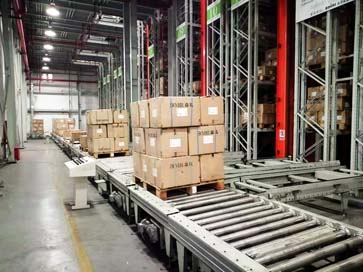 “雙十一”狂歡節(jié) | 助力配送，保駕護(hù)航，寶開在行動(dòng)！