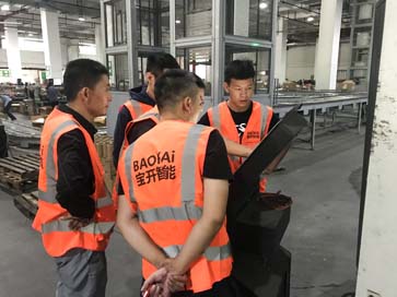 “雙十一”狂歡節(jié) | 助力配送，保駕護(hù)航，寶開在行動(dòng)！