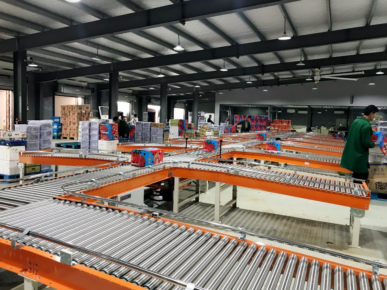 生鮮食品行業(yè)新項(xiàng)目竣工 | 蘇洪鮮食倉儲智能管理系統(tǒng)正式上線