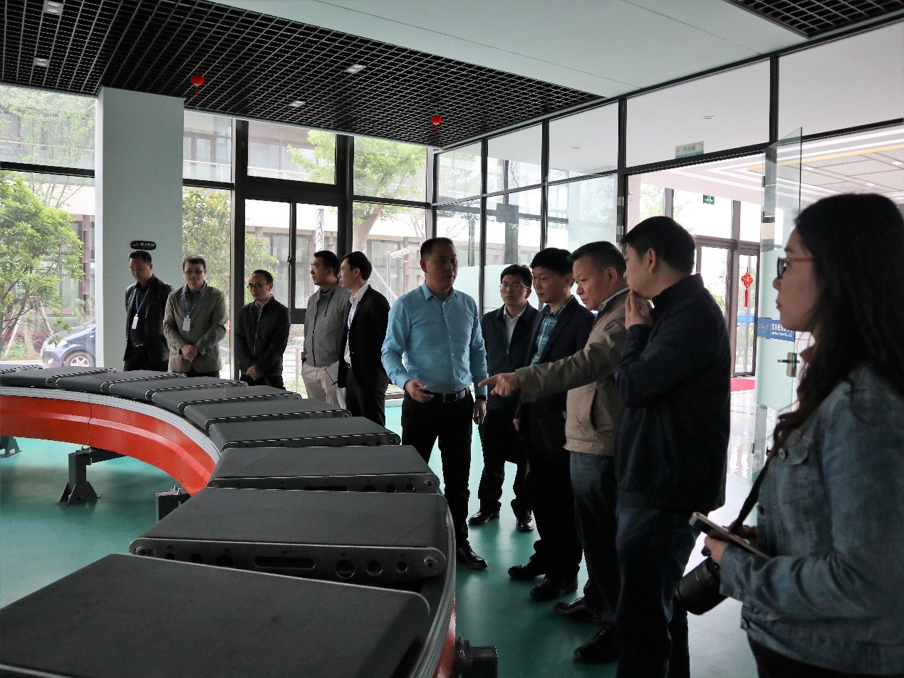 新聞 | 云南省委辦公廳、閔行區(qū)委辦公室、閔行區(qū)吳涇鎮(zhèn)黨委領(lǐng)導(dǎo)蒞臨上海寶開考察調(diào)研