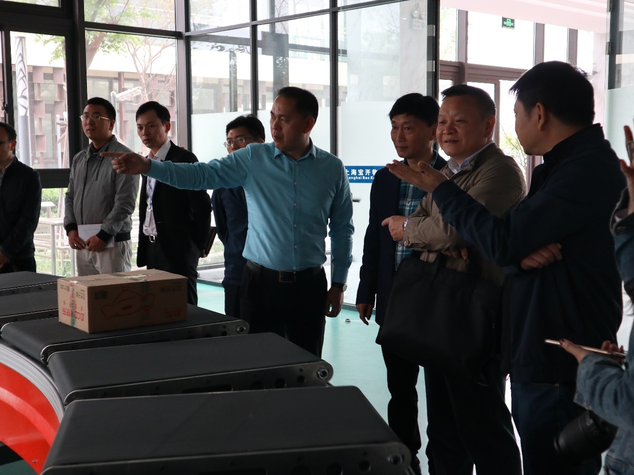 新聞 | 云南省委辦公廳、閔行區(qū)委辦公室、閔行區(qū)吳涇鎮(zhèn)黨委領(lǐng)導(dǎo)蒞臨上海寶開考察調(diào)研