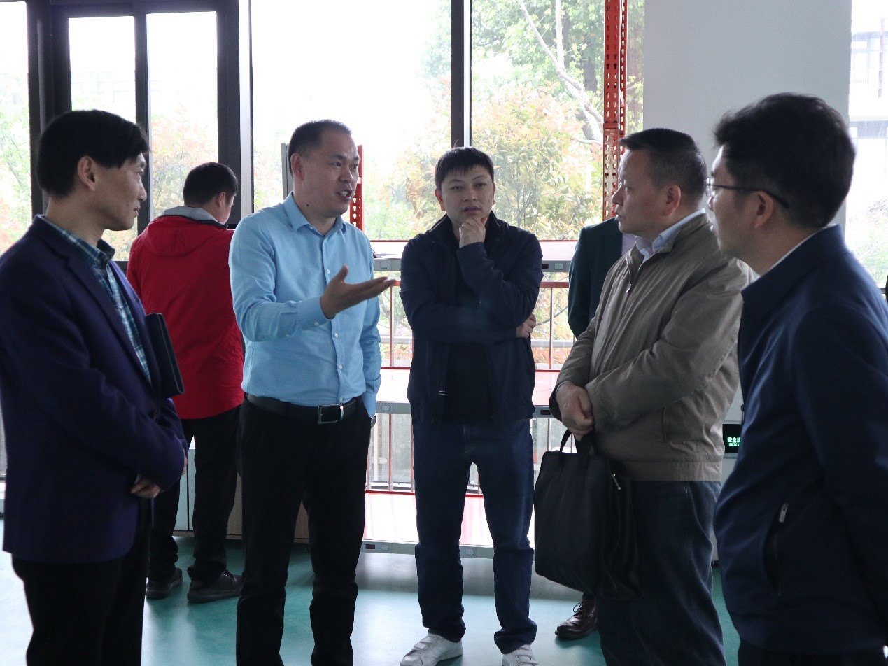 新聞 | 云南省委辦公廳、閔行區(qū)委辦公室、閔行區(qū)吳涇鎮(zhèn)黨委領(lǐng)導(dǎo)蒞臨上海寶開考察調(diào)研