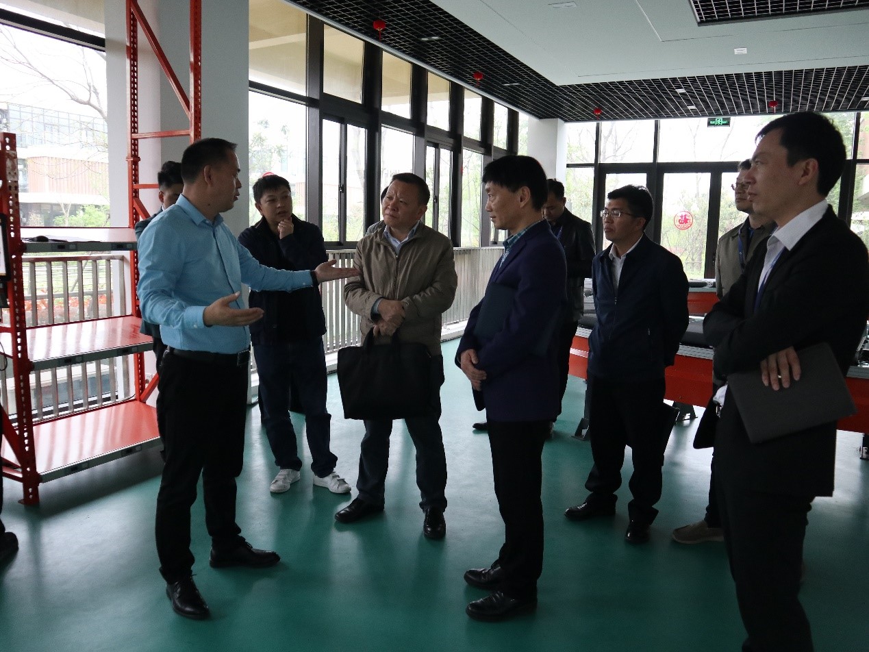 新聞 | 云南省委辦公廳、閔行區(qū)委辦公室、閔行區(qū)吳涇鎮(zhèn)黨委領(lǐng)導(dǎo)蒞臨上海寶開考察調(diào)研