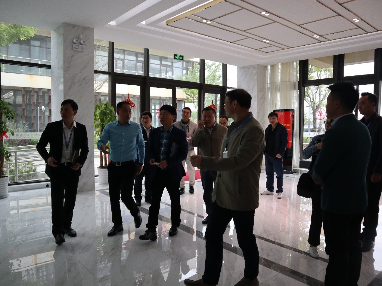 新聞 | 云南省委辦公廳、閔行區(qū)委辦公室、閔行區(qū)吳涇鎮(zhèn)黨委領(lǐng)導(dǎo)蒞臨上海寶開考察調(diào)研
