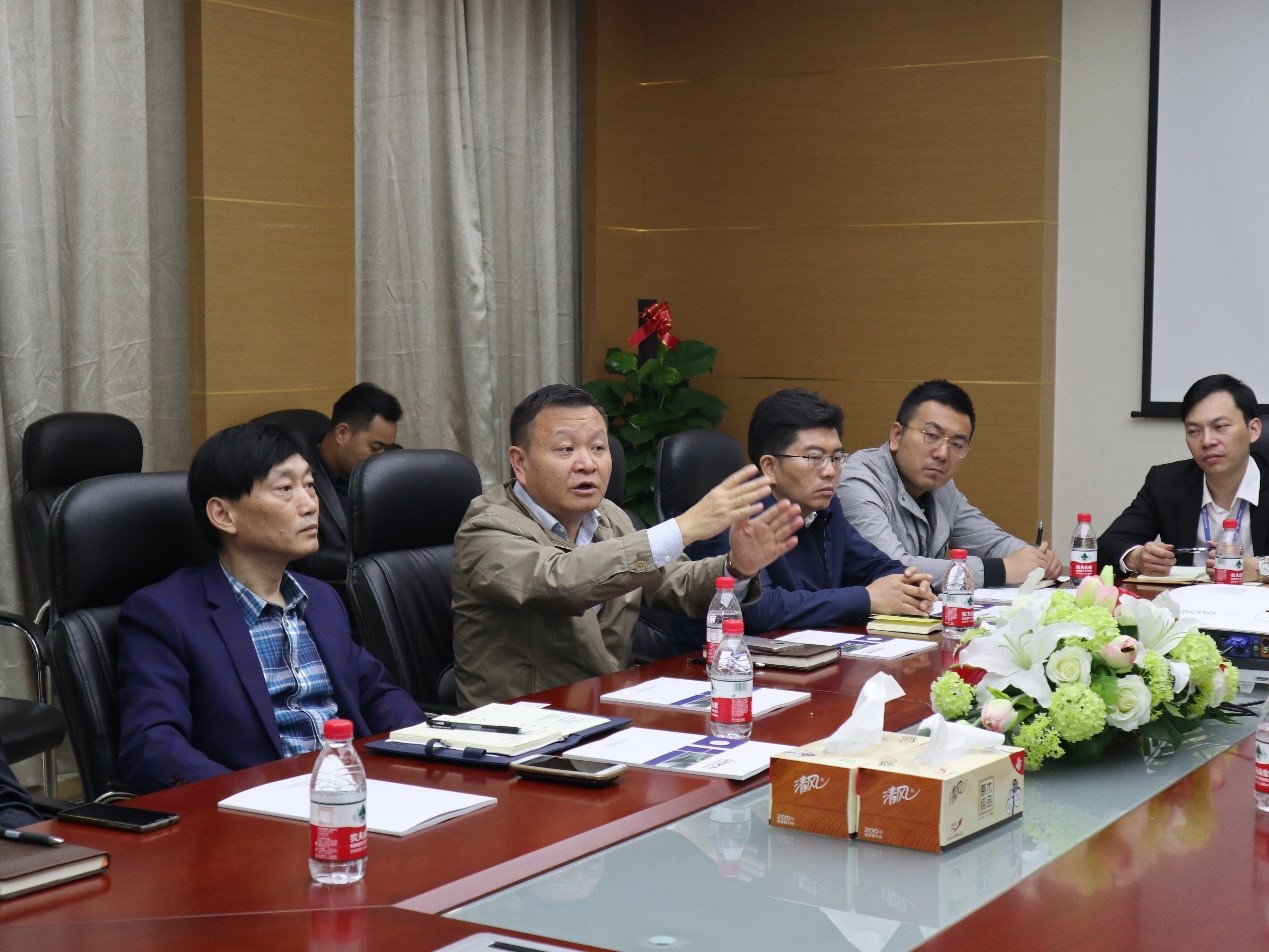 新聞 | 云南省委辦公廳、閔行區(qū)委辦公室、閔行區(qū)吳涇鎮(zhèn)黨委領(lǐng)導(dǎo)蒞臨上海寶開考察調(diào)研