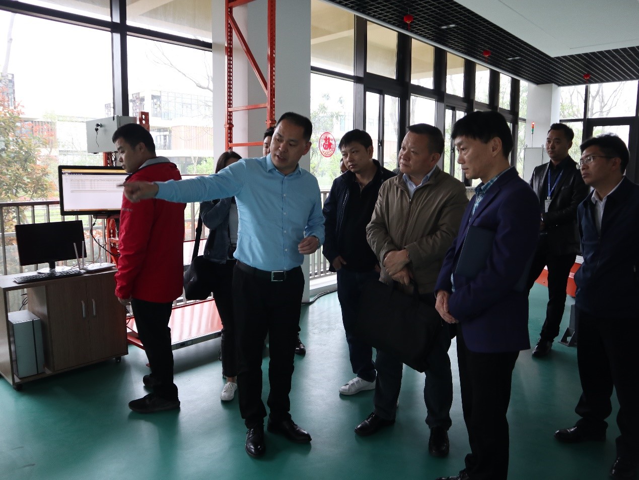 新聞 | 云南省委辦公廳、閔行區(qū)委辦公室、閔行區(qū)吳涇鎮(zhèn)黨委領(lǐng)導(dǎo)蒞臨上海寶開考察調(diào)研