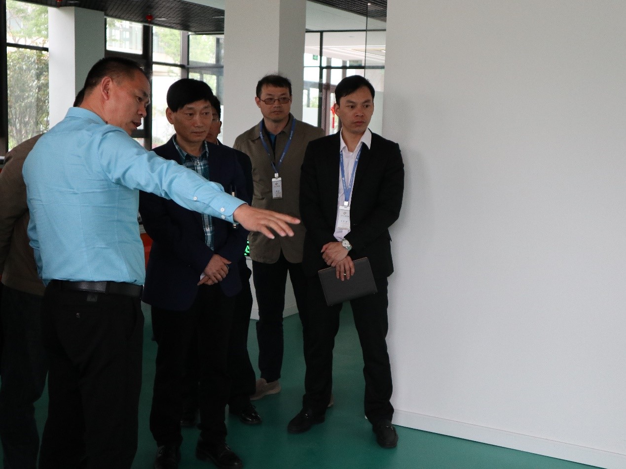 新聞 | 云南省委辦公廳、閔行區(qū)委辦公室、閔行區(qū)吳涇鎮(zhèn)黨委領(lǐng)導(dǎo)蒞臨上海寶開考察調(diào)研