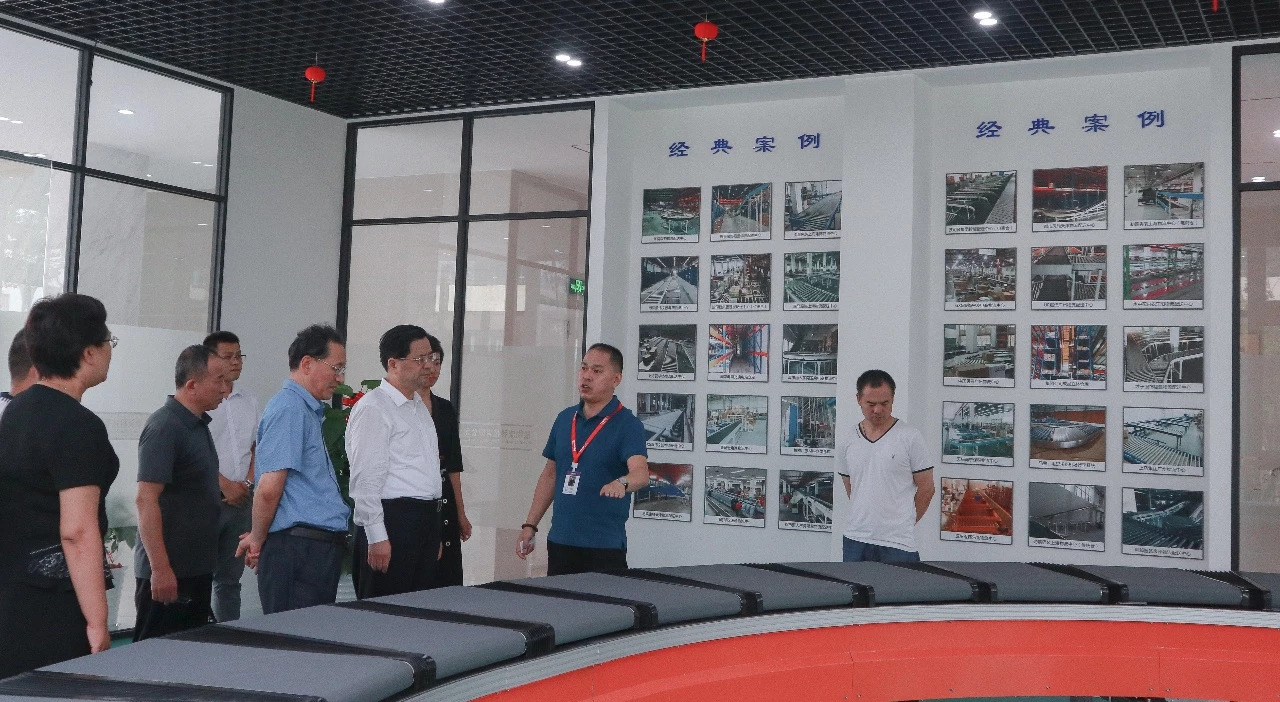 快訊 | 河北省工信廳、石家莊市委市政府領(lǐng)導(dǎo)蒞臨寶開智能參觀考察