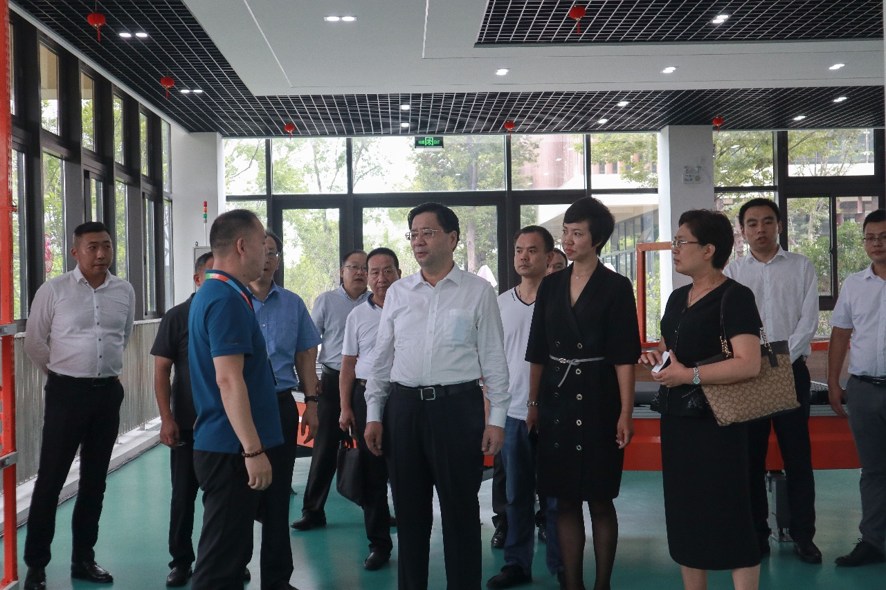 快訊 | 河北省工信廳、石家莊市委市政府領(lǐng)導(dǎo)蒞臨寶開智能參觀考察