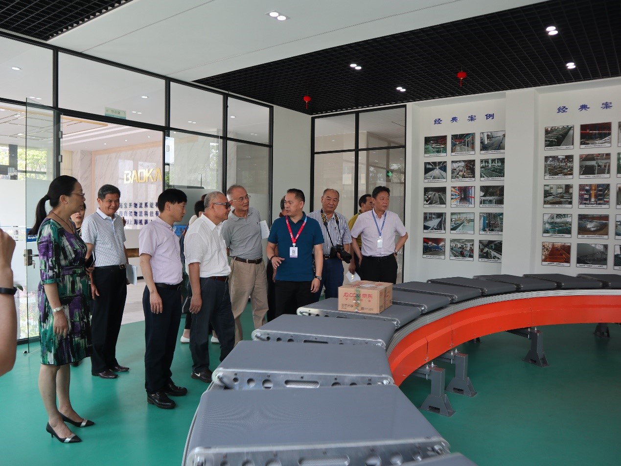 新聞 | 無錫市原政協(xié)領(lǐng)導、吳涇鎮(zhèn)黨委領(lǐng)導一行蒞臨寶開參觀考察