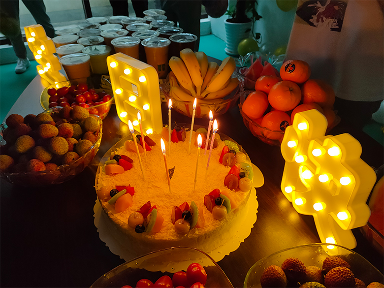 員工集體生日會｜溫馨五月，感恩有你，攜手同行