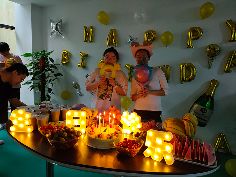 員工集體生日會｜溫馨五月，感恩有你，攜手同行