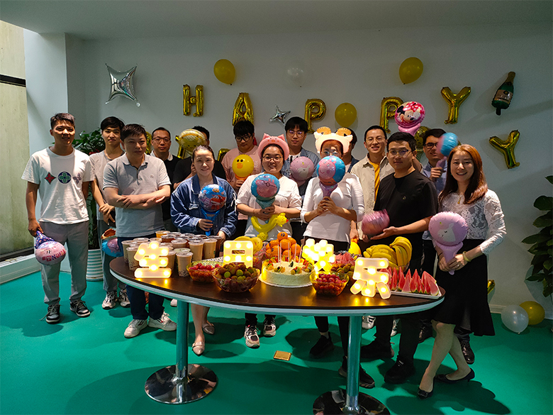 員工集體生日會｜溫馨五月，感恩有你，攜手同行